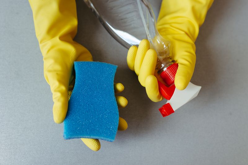 Professional cleaning equipment and supplies